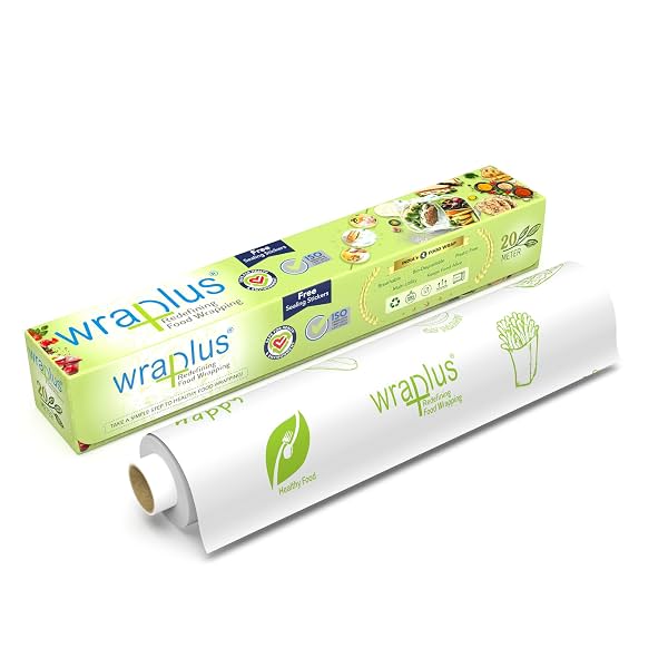 Wraplus Food Wrapping Paper 20M Pack of 1