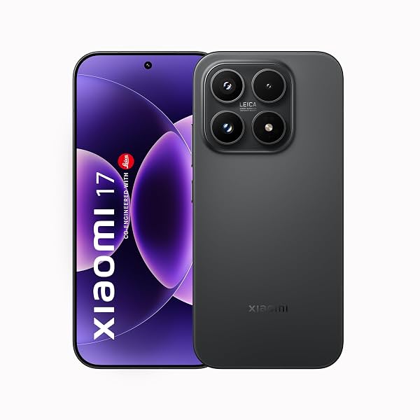 XIAOMI 17 (12GB/512GB)|50MP Leica Triple Camera|Snapdragon 8 Elite Gen 5|6.3"