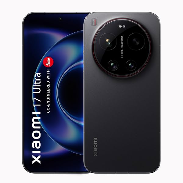 XIAOMI 17 Ultra (Black, 16GB+512GB)