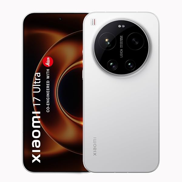 XIAOMI 17 Ultra (White, 16GB+512GB) | World's First Leica 1-Inch LOFIC Sensor