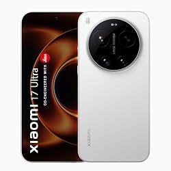 XIAOMI 17 Ultra (White, 16GB+512GB) | World's First Leica 1-Inch LOFIC Sensor