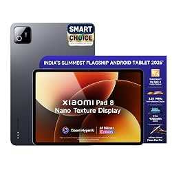 XIAOMI Pad 8 Nano Texture, 11.2 -inch (28.44 CM), LCD 3.2K, 12GB RAM, 256GB ROM