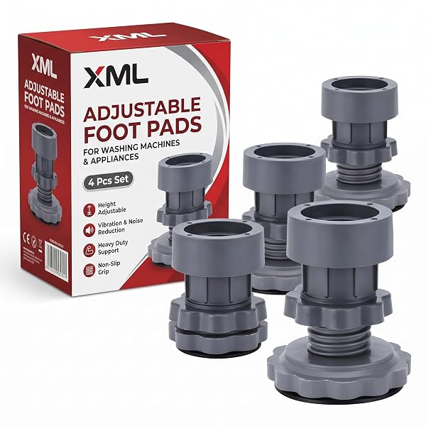 XML Anti-Vibration Washing Machine Stand Set
