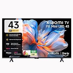 Xiaomi 108 cm (43 inches) Smart TV MiniLED QLED Fire TV