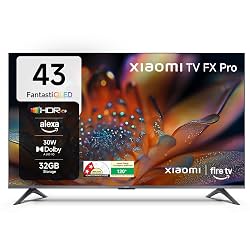 Xiaomi 43inch FX Pro 4K QLED Smart TV (L43MB-FPIN)