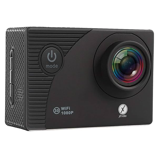 Xmate Shot Sports Action Camera (Black) |16MP Camera |1080P Full HD Video