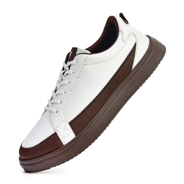 YOHO Halo Men’s Premium Dual-Tone Slip-On Sneakers