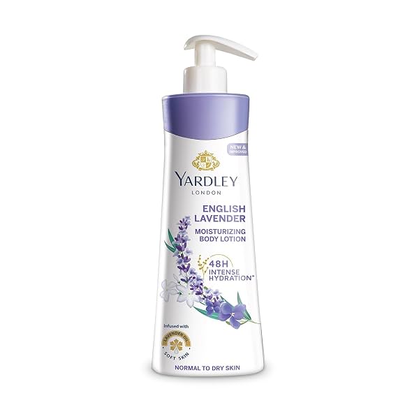 Yardley London English Lavender Moisturizing Body Lotion 400ml