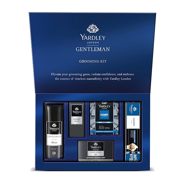 Yardley London Gentleman Luxury Grooming Kit