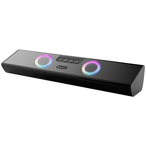 ZEBRONICS Astra 35, Portable Bluetooth Speaker, 16 Watts, Upto 8h Backup, Dual Drivers + Dual Passive Radiators, Call Fu