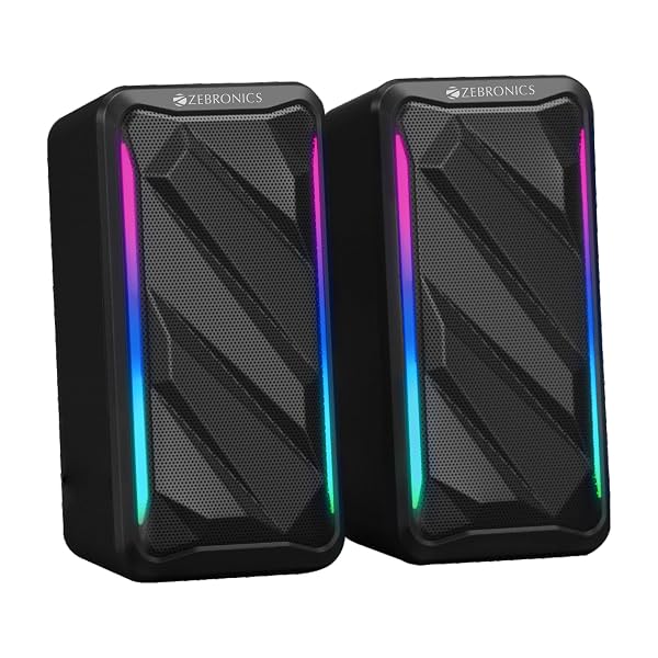 ZEBRONICS Igloo 2 USB RGB Computer Speakers