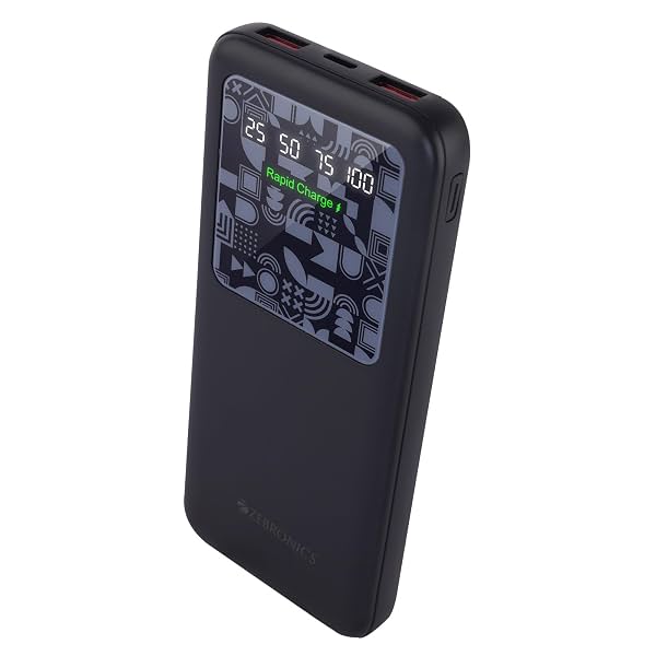 ZEBRONICS MB10000S15 10000mAh Power Bank