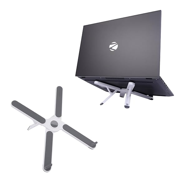 ZEBRONICS NS1200 Foldable Laptop Stand