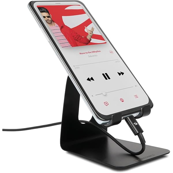 ZEBRONICS ZEB-MS10 Multipurpose Mobile/Tablet Stand with Supporting Device Up