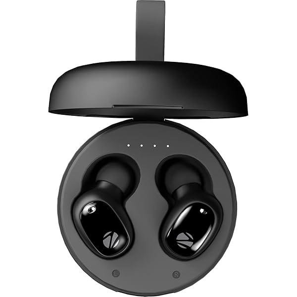 ZEBRONICS Zeb-Sound Bomb 1 TWS Earbuds with BT5.0, Up to 12H Playback, Touch Controls, Voice Assistant
