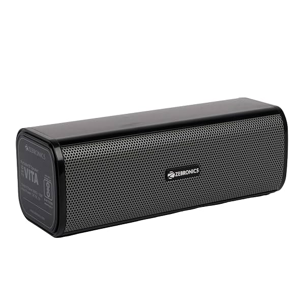 ZEBRONICS Zeb-VITA Wireless Bluetooth 10W Portable Bar Speaker with Supporting