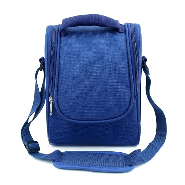 Zaib Insulated Lunch/Tiffin/Travel/Storage Bag | Leakproof Keeps Hot and Cold | Unisex Lunch Box Bag for Kids, Office, P
