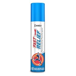 Zandu Fast Relief Spray- 100ml | Quick Relief from Sports & Gym Injuries