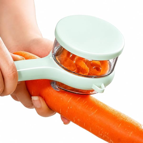 Zapsol Vegetable Peeler & Fruit Peeler, Multi Colour