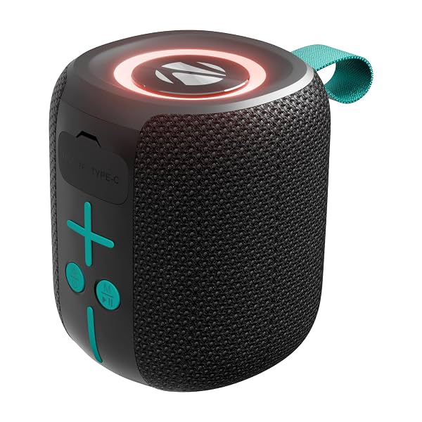 Zebronics 2026 Launch Portable Bluetooth Speaker, 5W RMS, Up to 10Hrs Playback, Passive Radiat