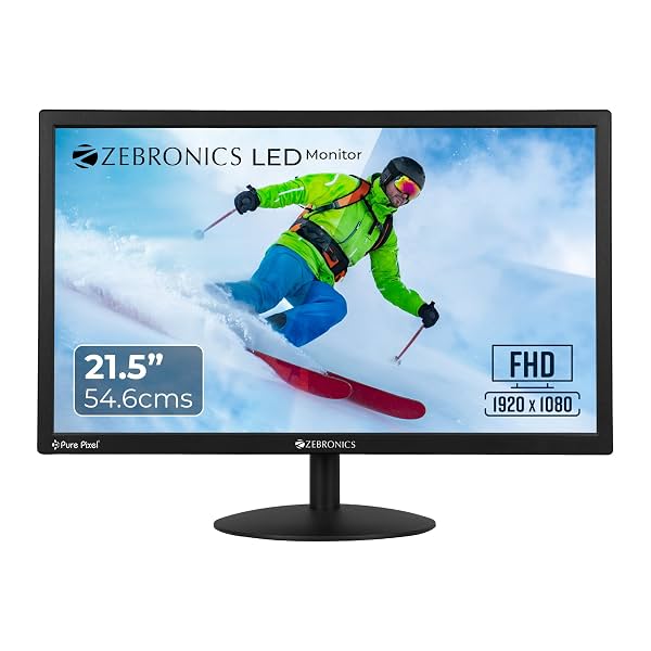 Zebronics 21.5 Inch FHD LED Monitor (EA 122)