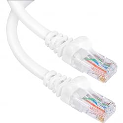 Zebronics Cat 6 Ethernet Cable, 10 Gbps, 5 Meter, UTP, RJ45 LAN Cable