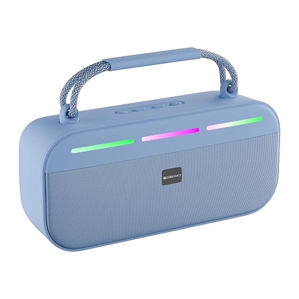 Zebronics Sound Feast 45 Portable Bluetooth Speaker, 20W