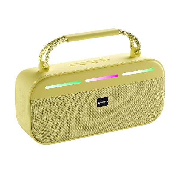 Zebronics Sound Feast 45 Portable Bluetooth Speaker,