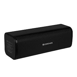 Zebronics ZEB-VITA Wireless Bluetooth 10W Portable Bar Speaker With Supporting