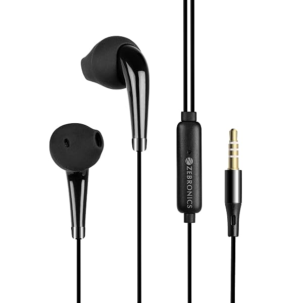 Zebronics Zeb-Calyx Wired Earphones with Mic
