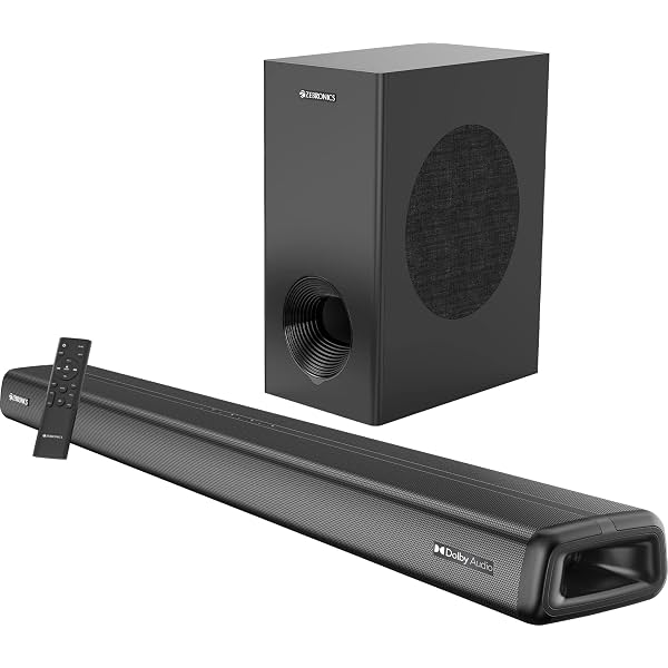 Zebronics Zeb Jukebar 9200 DWS Dolby Digital Plus Soundbar(160W) Supporting Bluetoo