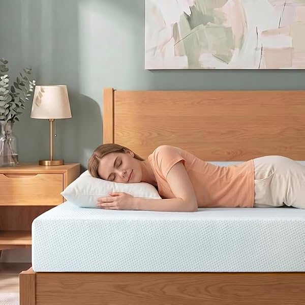 Zinus 6-Inch Green Tea Foam Mattress Queen