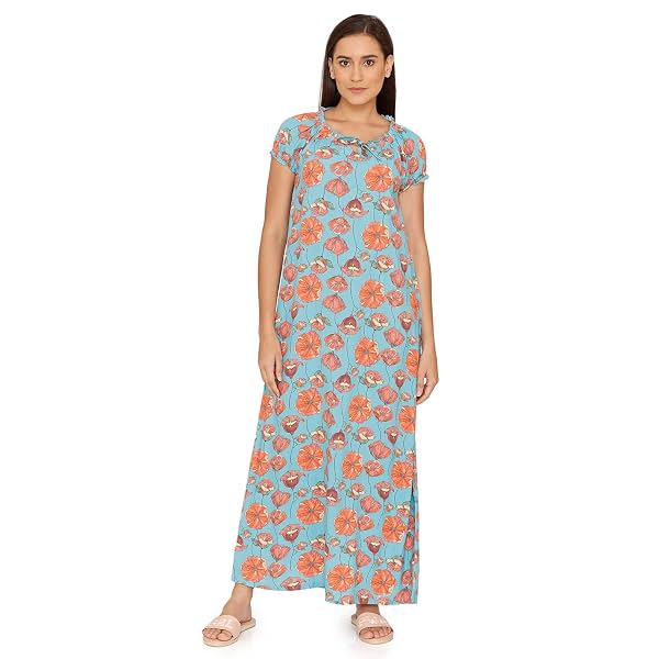 Zivame Women Nightgown