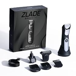 Zlade Ballistic Pro Max All in One Trimmer for Men 90 Mins Non Stop Runtime