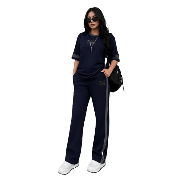 Zurity Tracksuit for Women | Casual Brown Loungewear 2 Piece Set