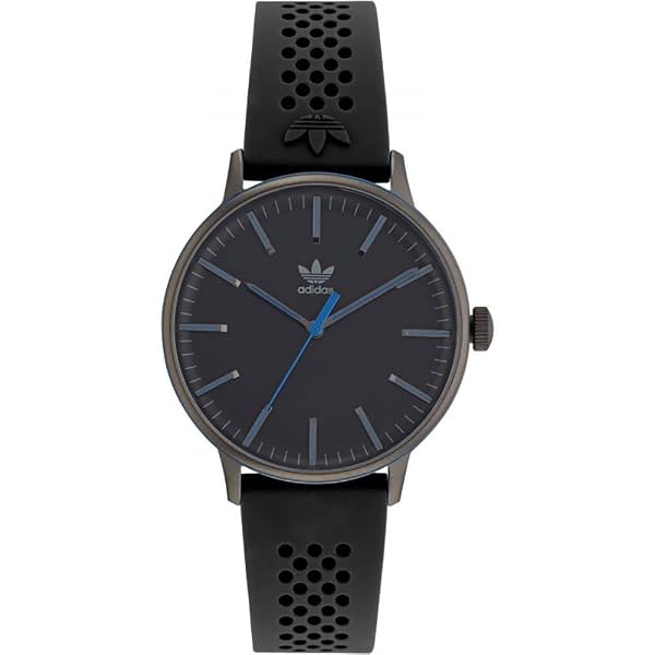 adidas Men Silicone Originals Analog Black Dial Watch-Aosy22020