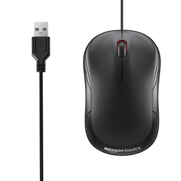 amazon basics Wired USB Mouse 1000 DPI