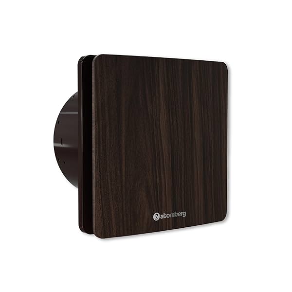 atomberg Studio Exhaust 6 Inches | Suitable for Bathroom, Kitchen | BLDC Motor | Easy to Clean | 2 Year Warranty (Dark W