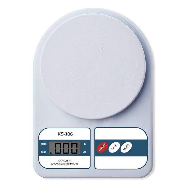 beatXP Kitchen Scale Multipurpose Portable Electronic Digital Weighing Scale