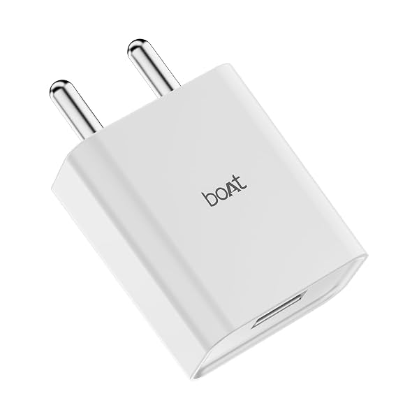 boAt 12W USB-A Fast Charger Adapter