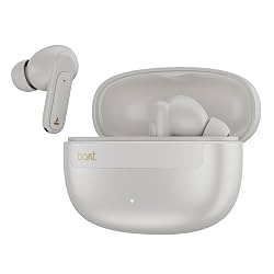 boAt 2026 Launch Airdopes Plus 222 with Immersive Spatial Audio, 60 Hrs Battery