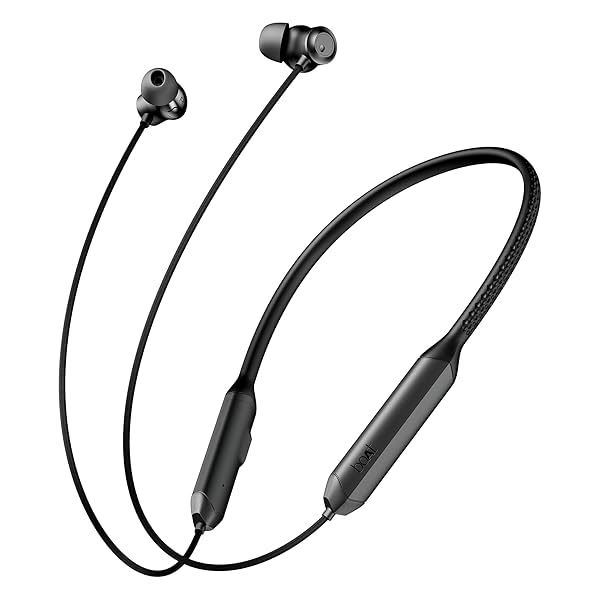 boAt 255Z Wireless Neckband Black