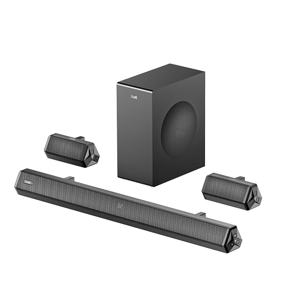 boAt Aavante Bar Prime B160 Soundbar (Cosmic Black)