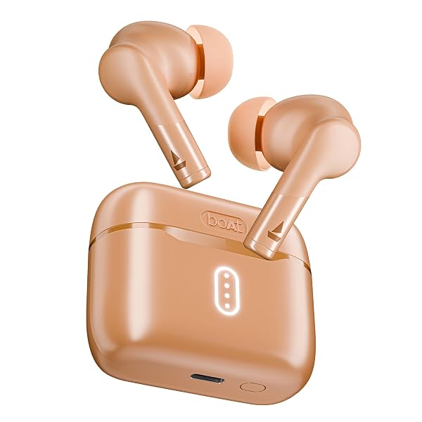 boAt Airdopes 141 Gen 2, 4 Mics ENx Tech, 48 Hrs Playback, Free Music Streaming