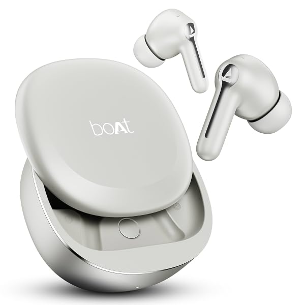 boAt Airdopes Prime 511, Volume Swipe Control, 50hrs Battery, 4Mics ENx