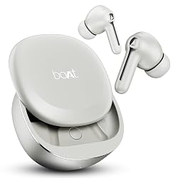 boAt Airdopes Prime 511, Volume Swipe Control, 50hrs Battery, 4Mics ENx