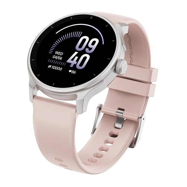 boAt Lunar Connect 2 Smartwatch (Cherry Blossom)