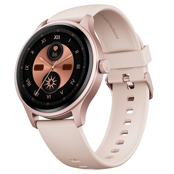 boAt Lunar Discovery Neo, 1.39" (3.5 cm) Round HD Display