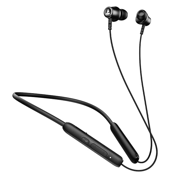 boAt Rockerz 245 v2 Pro, 30HRS Battery, ENx Tech, Fast Charge, Low Latency, Dual Pairing, Magnetic Ear Buds, IPX5, Type-