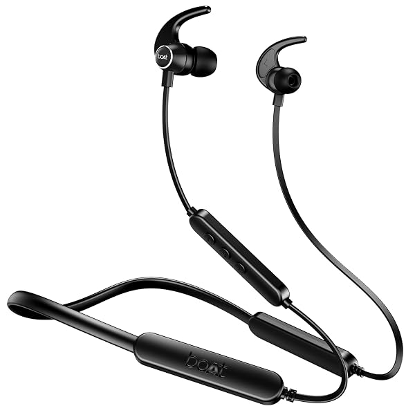 boAt Rockerz 255 Pro+ Wireless Neckband Earphones 60Hrs Battery